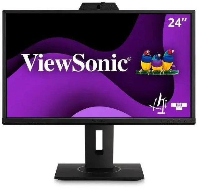 Alt view image 5 of 5 - ViewSonic VG2440V-S 24" 16:9 Video Conferencing IPS Monitor