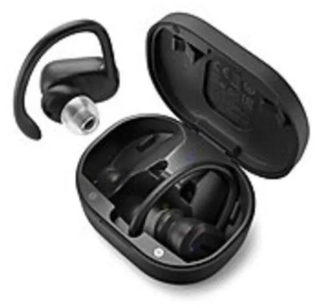Main image of Philips A7306 TAA7306BK/00 True Wireless Sports Headphones - Black - IP57 Waterproof - UV Cleaning Charging Case