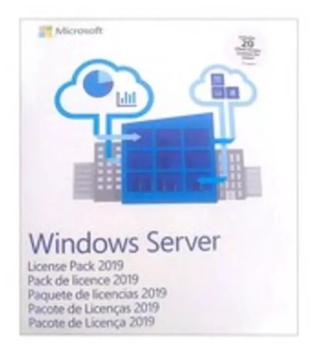 Main image of Microsoft R18-05659 Windows Server 2019 Software Licensing - License - 20 User Cal