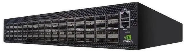 Alt view image 2 of 2 - Mellanox Spectrum-3 SN4600, Layer 3 Ethernet switch - 64 ports - managed - rack-mountable | MSN4600-CS2FC