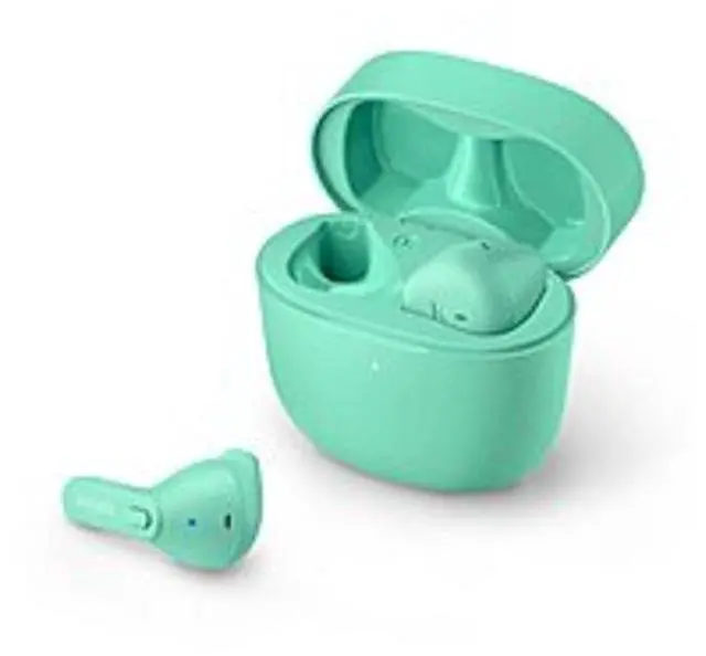 Main image of Philips T2236GR TAT2236GR/00 True Wireless Headphones - Green - IPX4 Water Resistant - Super-small USB-C Charging Case
