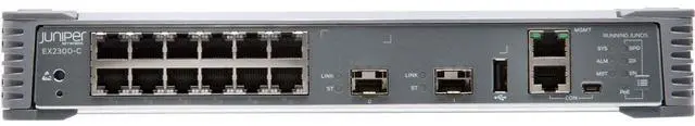 Alt view image 4 of 4 - Juniper EX2300-C-12T