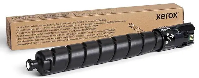Alt view image 7 of 7 - Xerox Original Toner Cartridge White 106R04646