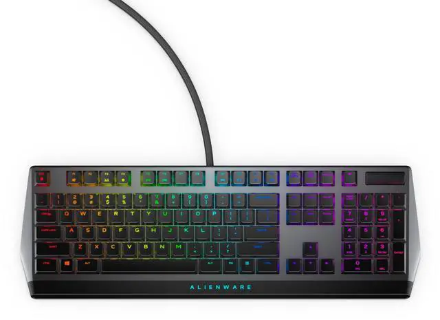 Alt view image 7 of 7 - Alienware - AW510K Wired Mechanical CHERRY MX Low Profile Red Switch Gaming K...