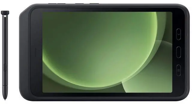 Main image of Samsung Galaxy Tab Active4 Pro SM-T638UZKAN14 10.1 Inches Rugged Tablet - Black - 1920 x 1200 - Qualcomm SM7325 - Android 14 - Unlocked - 4GB RAM - 64GB Storage - 7600 mAh Battery