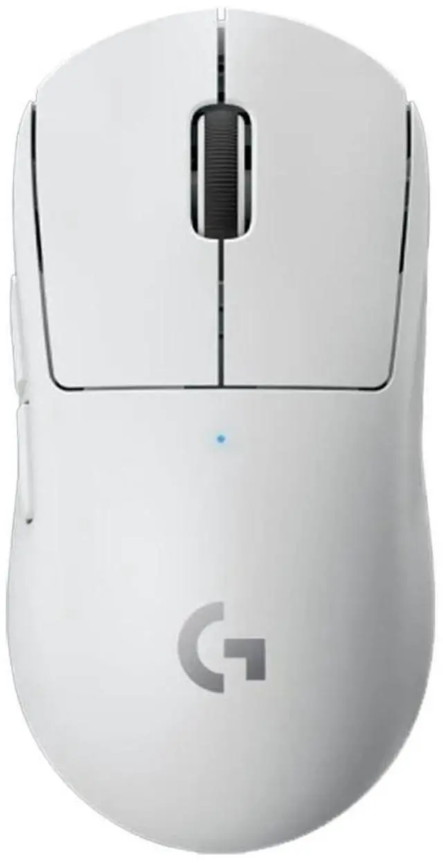 Alt view image 7 of 7 - Logitech - PRO X SUPERLIGHT Lightweight Wireless Optical Gaming Mouse with HERO 25K Sensor - White