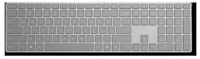 Main image of Microsoft 3YJ-00022 Surface Keyboard - Gray