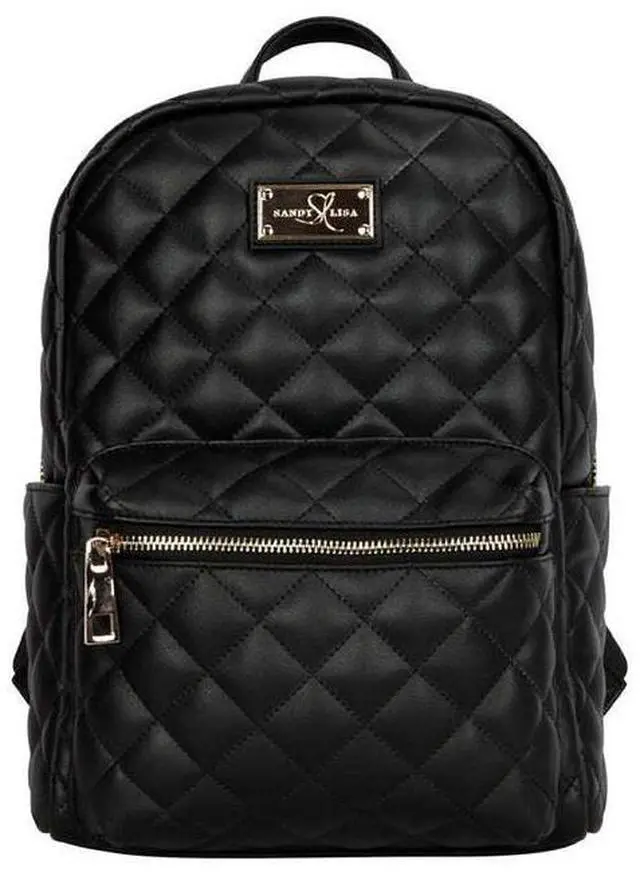 Main image of Sandy Lisa St. Tropez Carrying Case (Backpack) for 13" Notebook - Shoulder Strap - 13" Height x 11" Width x 6" Depth