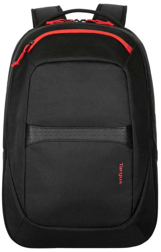 Main image of Targus TBB639GL Carrying Case (Backpack) for 17.3" Notebook - Black - Shoulder Strap - 13.2" Height x 20.1" Width x 5.5" Depth - 7.13 gal Volume Capacity