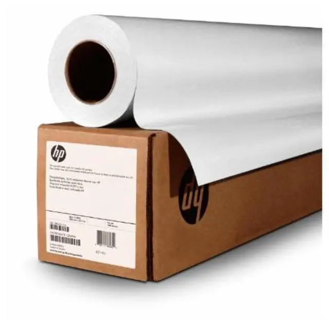 Alt view image 5 of 5 - Hp Everyday Matte Polypropylene Film 8 mil 2" Core 42" x 100 ft White 2 Rolls CH025A