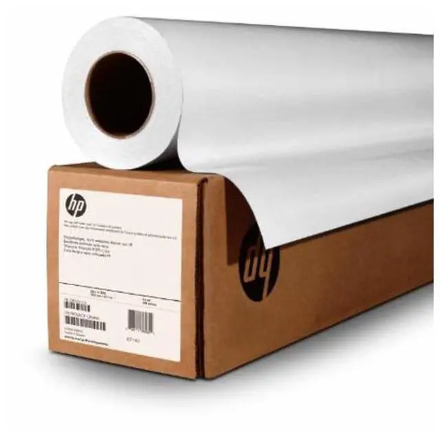 Alt view image 2 of 2 - HP Inkjet 24in x 500ft 24lb 90gsm Bright White Inkjet Paper L4Z44A