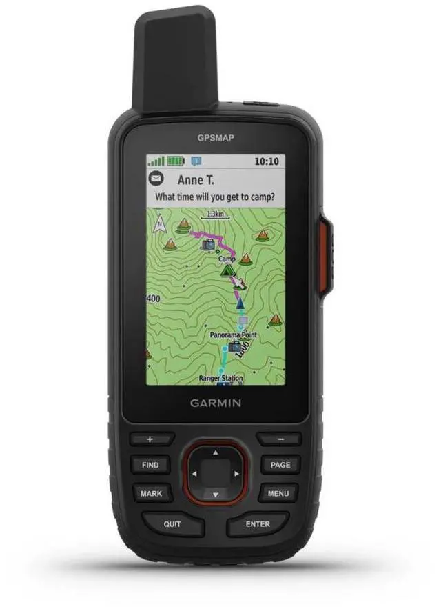 Main image of Garmin GPSMAP 67i Rugged Handheld GPS Navigator - 3-inch Display - inReach Satellite Technology