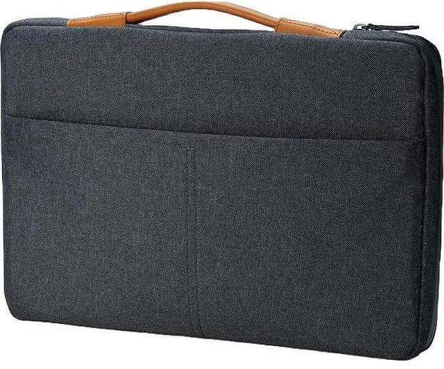 Main image of HP 2UF58AAABL Envy Urban Laptop Sleeve - Charcoal Gray