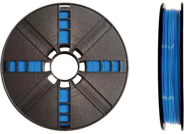 Alt view image 9 of 15 - MakerBot True Blue PLA Filament (Large Spool)