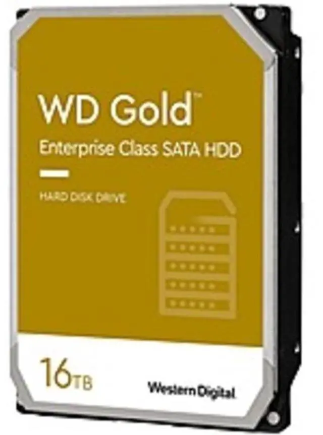 Alt view image 6 of 6 - Western WD161KRYZ Digital Gold WD161KRYZ 16 TB Hard Drive - 3.5" Internal - SATA (SATA/600)