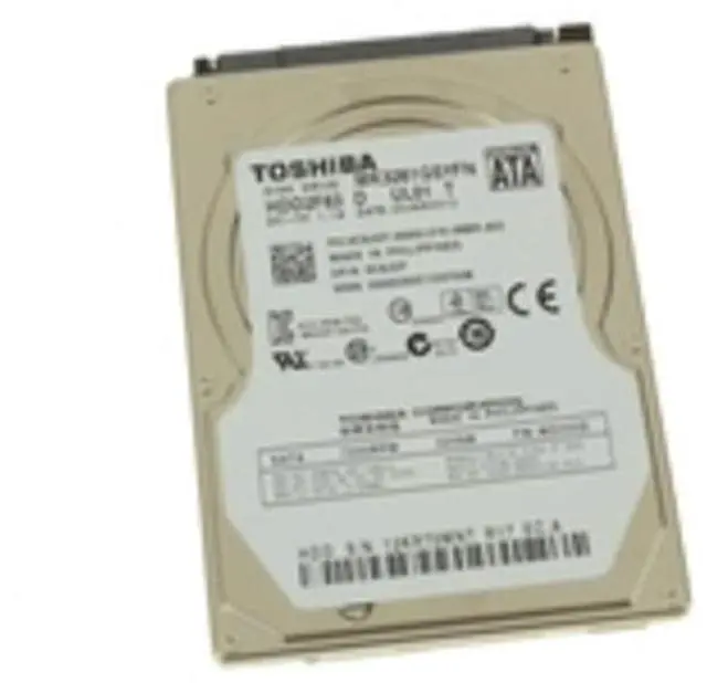 Main image of Dell C8JDF (Toshiba MK3261GSYFN) 320 GB Internal Hard Disk Drive - 16 MB Cache - SATA II - 3 Gbit/s - 7200 RPM - 2.5 Inches