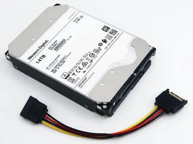 Alt view image 10 of 10 - WUH721414ALE604 Western Digital DC HC530 14TB 6Gbps 7.2K SATA 3.5" Hard Drive