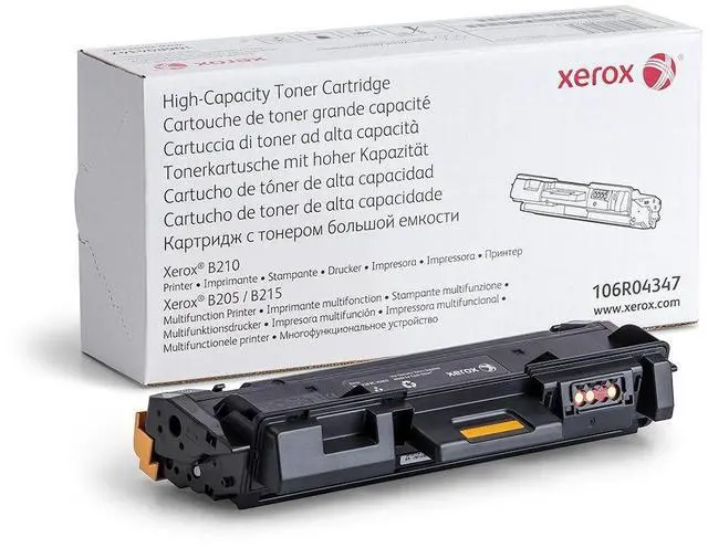 Alt view image 8 of 20 - XEROX 106R04347 Toner Black