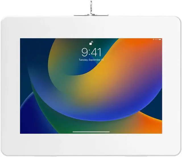Alt view image 18 of 20 - Cta Digital Wall Mount For Ipad Ipad Pro Ipad Air Tablet - White