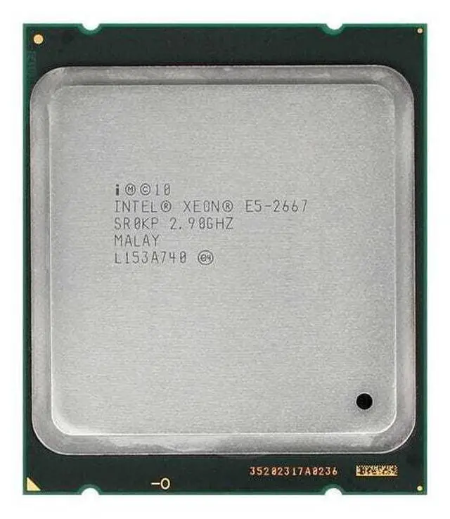 Alt view image 4 of 4 - Intel CM8062100854802 Xeon E5-2600 E5-2667 Hexa-core (6 Core) 2.90 GHz Processor - OEM Pack