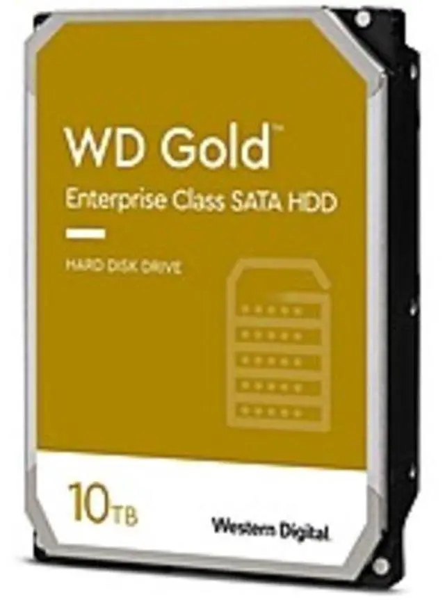Alt view image 6 of 6 - Western WD102KRYZ Digital Gold WD102KRYZ 10 TB Hard Drive - 3.5" Internal - SATA (SATA/600)
