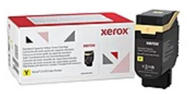 Alt view image 3 of 7 - Xerox Original Standard Yield Laser Toner Cartridge Yellow 006R04680