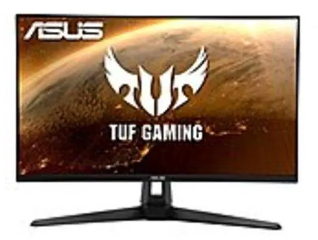 Alt view image 12 of 12 - ASUS TUF VG279Q1A 27" Full HD LED Gaming LCD Monitor - 16:9 - Black