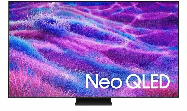 Alt view image 6 of 6 - Samsung QN80F Neo QLED TV 65-Inch 4K Smart in Titan Black - QN65QN80FAFXZA