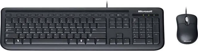 Alt view image 15 of 15 - Microsoft 3J2-00001 Wired Desktop 600 for Business - Wired Keyboard and Mouse Combo. Spill Resistant Design.