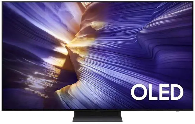 Alt view image 8 of 8 - Samsung QN55S90F 55 inch Class OLED 4K S90F Vision AI Smart TV (2025)