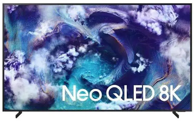 Alt view image 6 of 6 - Samsung QN900F Neo QLED TV 85-Inch 8K Smart in Titan Black - QN85QN900FFXZA