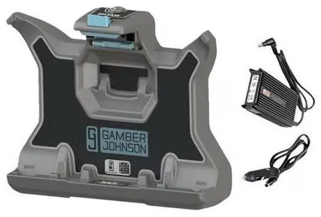 Main image of Gamber Johnson 7170-0991-00 Vehicle Docking Station With Power Adapter - No Rf