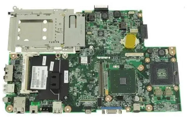 Main image of Dell X9237 Laptop Motherboard - 2 GB Dual-Channel DDR2 SO-DIMM Compatible - Intel FC-PGA479 Socket - Intel 915PM Chipset