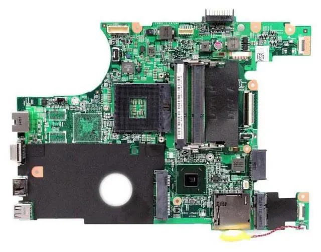 Main image of Dell 7NMC8 Laptop Motherboard - Intel PGA989 Socket - Intel Chipset - Single-slot DDR3 SODIMM Compatible - Discrete AMD Radeon HD 7450M 1 GB DDR3 GPU