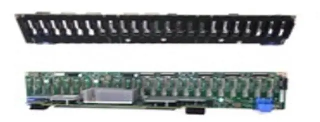 Main image of Dell K2Y8N7 24x 2.5 Inches Server Backplane Power Cable 2 Assembly - Backplane To Motherboard (bp: Bp1 To Mb: Bp1)