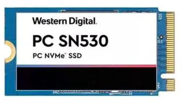 Main image of Western Digital PC SN530 SDBPMPZ-512G 512 GB Solid State Drive - 8 Gbps - PCI Express 3.0 x 4 - M.2 2242 - Triple Level Cell
