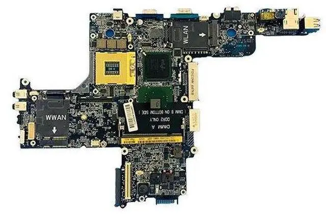 Alt view image 10 of 10 - Dell Xd299 Laptop Motherboard For Latitude D620 Laptop