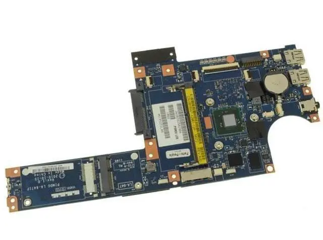 Main image of Dell 8Y6W7 Laptop Motherboard - Intel Atom N550 - 1.5 GHz - Integrated Graphics - DDR3 - Single Slot