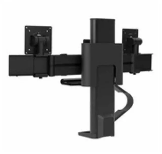 Alt view image 6 of 6 - Ergotron TRACE Desk Mount for Monitor LCD Display Matte Black 45631224