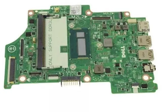 Alt view image 3 of 3 - H5R4P Dell Inspiron 11 3148 Laptop Motherboard w/ Intel i3-4010U 1.7Ghz CPU