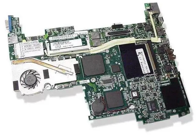 Main image of Dell 3N056 Latitude X200 Laptop Motherboard - Integrated Video Graphics - Intel Chipset