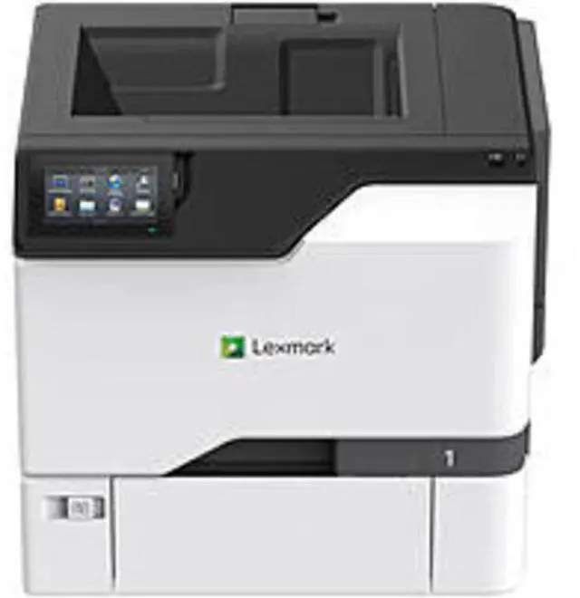 Main image of Lexmark CS735DE 47C9100 4.3 inches Duplex Medium Workgroup Printer - Color - Touchscreen - Color Laser 52PPM 1200DPI - Ethernet, USB