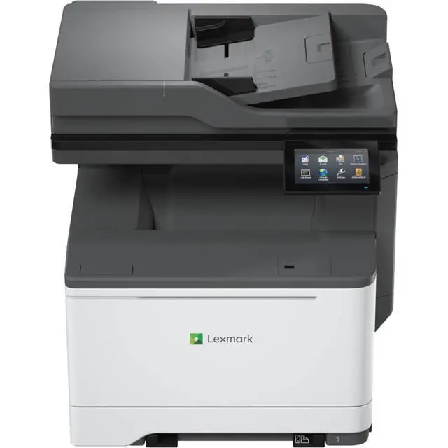 Alt view image 2 of 2 - Lexmark CX532adwe 50M7040 Laser Multifunction Printer - Print, Copy, Scan, Fax - 35 ppm - 1200 x 1200 dpi - Automatic Duplex Print - 4.3 Inches Touchscreen LCD Display - Ethernet - Wireless LAN - ...