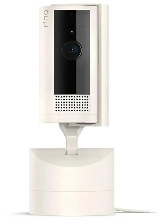 Main image of Ring Pan-tilt B0CRLZY62Y Indoor HD Smart Security Camera - Starlight - Live View - 2-way Talk