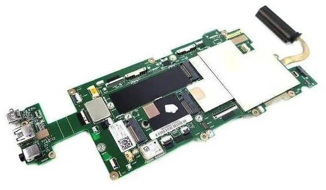 Main image of Dell Latitude 7212 DJ1T6 Rugged Laptop Motherboard - Intel i5-8350U - 1.7 GHz - CPU - Intergrated GT2 Graphics - 8 GB DDR3 Compatible