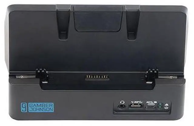 Alt view image 7 of 7 - Gamber-johnson 7160-1997-00 Desktop Docking Station