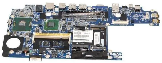 Main image of Dell RF785 Laptop Motherboard - Intel Core Duo U2400 1.06 GHz - Integrated Intel GMA 950 Graphics - 1.5 GB DDR2