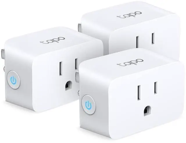 Main image of Tp-link TP15 TP15-3PACK Mini Smart Wi-Fi Plug - White - UL94-V0 Flame-Retardant PC - IEEE 802.11 b/g/n, Bluetooth (For Setup Only) - 2.4 GHz - AC 100-125 Volts - 50/60 Hertz