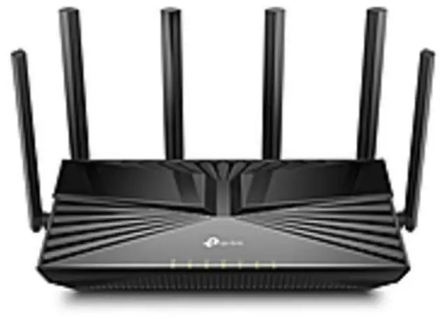 Alt view image 17 of 17 - tp-link ax4400 mesh dual band 6-stream router