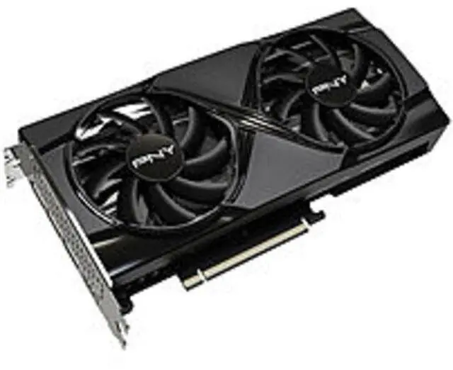 Main image of PNY VCG5060T16DFXPB1 Geforce RTX 5060 Ti 180 Watts Dual Fan - 16 GB GDDR7 PCI-e 5.0 X8 GPU - Output: 3x Displayport / 1x HDMI
